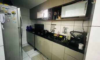 Imagem 6: Apartamento com 02 quartos, sendo 1 suíte, sala em L. Área de 59m²