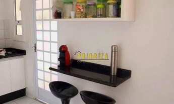 Imagem 2: OPORTUNIDADE LINDA CASA 3 DORMITORIOS DE CANTO COM MOVEIS PLANEJADOS, 110 m² por R$ 490.00