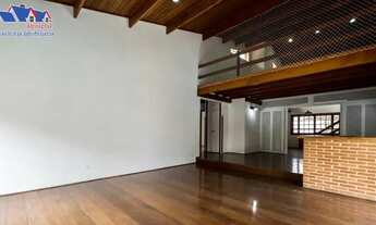 Imagem 4: Alphaville Residencial 3 - Casa térrea c/ mezanino, 4 dorms