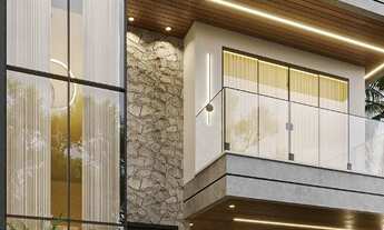 Imagem 2: Casa com Piscina e 3 suítes no Condomínio Quartzo - Augusto Montenegro