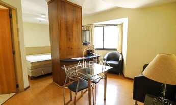 Imagem: Flat com 1 dormitório, 32 m² - venda por