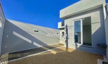 Imagem 4: Casa nova, com 2 dormitórios à venda, 74 m² por R$ 508.900 - Jardim Boer II - Americana/SP