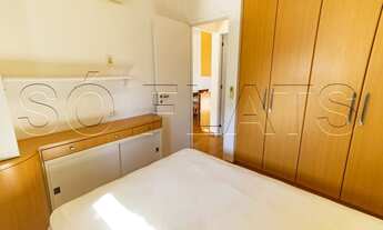 Imagem 6: Flat Espaço Alpha disponível para locação com 55m² e 1 dormitório e 1 vaga de garagem