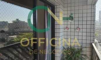 Imagem 4: Apartamento com varanda 2 dormitórios 72 M² campo grande Santos - Sp