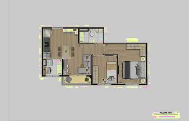 Imagem 7: Novo próx ao monotrilho, 2 dorms com varanda