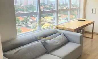 Imagem 2: Apartamento no Brooklin, 1 dormitório (suíte) 56 m²