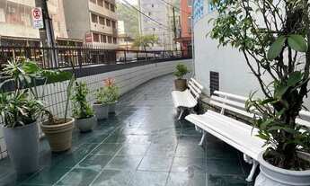 Imagem 2: Apartamento de frente para mar 2 quartos - Itarare - São Vicente