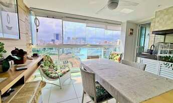 Imagem 4: Apartamento com 3 dormitórios à venda, 120 m² por R$ 1.600.000,00 - Boqueirão - Santos/SP