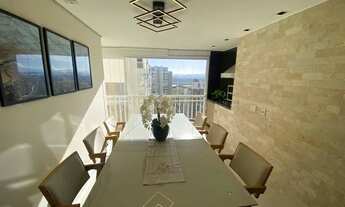 Imagem 4: Apartamento com 3 dormitórios para alugar, 90 m² por R$ 6.718,45/mês - Royal Park - São Jo