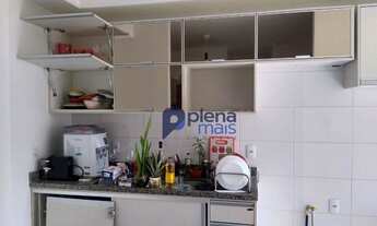 Imagem 3: Apartamento com 2 dormitórios para alugar, 52 m² por R$ 1.540,00/mês - Chácara Santa Anton