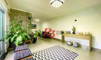 Imagem 2: Apartamento com 3 dormitórios à venda, 153 m² por R$ 1.150.000,00 - Ponta da Praia - Santo