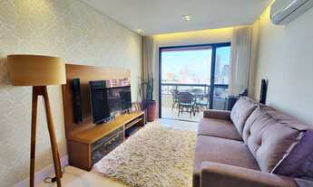 Imagem 3: Alto Padrão 3dorm Ampla Varanda com Lazer completo e andar alto na Brunella Enseada