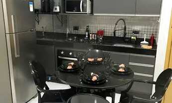 Imagem: Apartamento 100 mobiliado, 02 qts, taxa