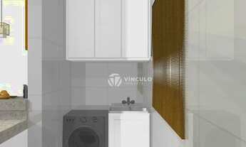 Imagem 4: Apartamento com 2 dormitórios à venda, 57 m² por R$ 245.000,00 - Olinda - Uberaba/MG