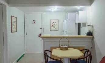 Imagem: FLAT MOBILIADO NO ED NINETY PARA LOCAÇÃO