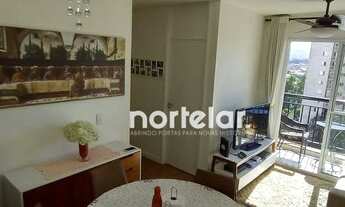 Imagem 2: Apartamento com 2 dormitórios à venda, 53 m² por R$ 350.000,00 - Jardim Íris - São Paulo/S