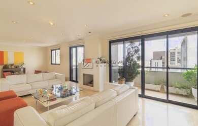 Imagem 2: Locação Cobertura 4 Dormitórios - 390 m² Campo Belo