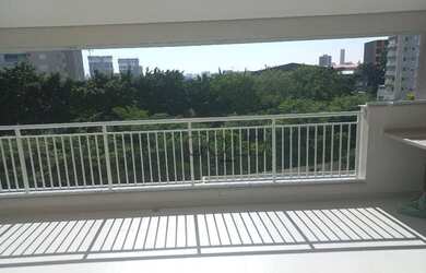 Imagem 3: Apartamento novo, termino de reforma com 3 dormitórios e um escritório para alugar, 136 m²