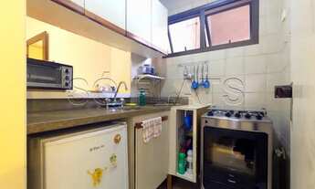 Imagem 7: Flat London a 2 quadras da Av. Paulista, próximo ao Metro e ao Prédio da Gazeta