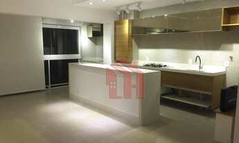 Imagem 2: Apartamento com 1 dormitório para alugar, 60 m² por R$ 4.200,00/mês - Gonzaga - Santos/SP