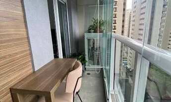 Imagem 4: Apartamento com 1 dormitório para alugar, 42 m² por R$ 4.100/mês - Moema - São Paulo/SP