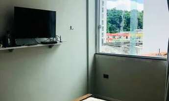 Imagem 4: Apartamento com 3 quartos muito bem distribuído em 95m² na Barra, prédio de escadas