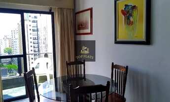 Imagem: Flat disponível em Moema