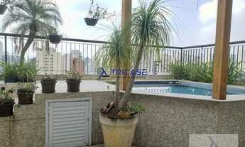 Imagem 4: Cobertura com 3 dormitórios, 190 m² - venda por R$ 2.500.000,00 ou aluguel por R$ 13.006,7