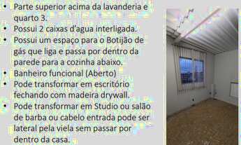 Imagem 4: Térrea para venda possui 100 metros quadrados com 3 quartos em Vila Mazzei - São Paulo - S