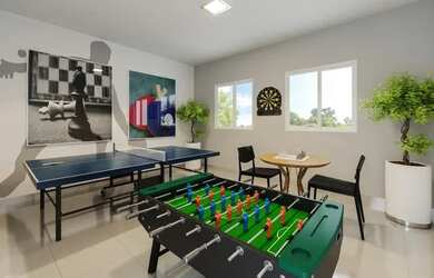 Imagem 4: NOVIDADE NO CALHAU! APARTAMENTO DE DOIS QUARTOS COM SUÍTE.VARANDA GOUMERT.ÁREA DE LAZER CO