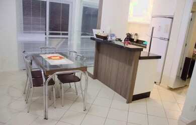 Imagem 6: Aluguel de apartamento 2 quartos todo mobiliado Cidade Universitária Pedra Branca-Palhoça