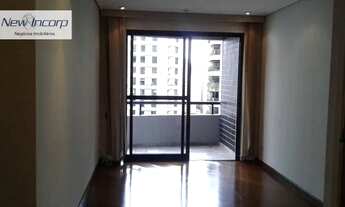 Imagem 1: Apartamento com 2 dormitórios para alugar, 72 m² por R$ 5.710,30/mês - Moema - São Paulo/S