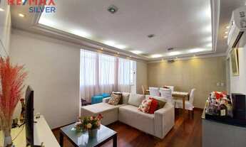 Imagem 2: Apartamento com 3 dormitórios à venda, 110 m² por R$ 410.000,00 - Jardim Apipema - Salvado