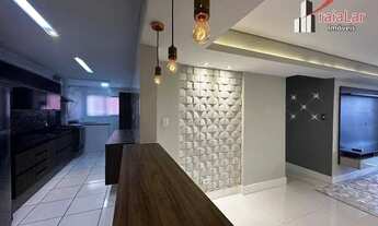 Imagem 6: Apartamento Alto Padrão Mobiliado Três Quartos Duas Suítes Varanda Gourmet Vista Mar Lazer