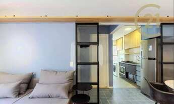 Imagem 3: Apartamento com 1 dormitório, 45 m² - venda por R$ 830.000,00 ou aluguel por R$ 6.699,42