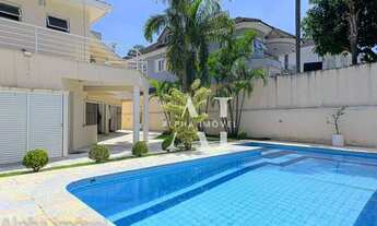 Imagem 3: Casa com 4 dormitórios para alugar, 408 m² por R$ 23.580,00/mês - 18 do Forte - Santana de