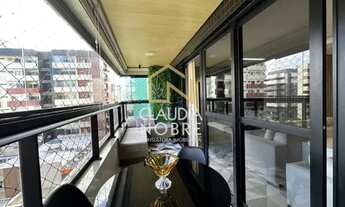 Imagem 2: Apartamento na Jatiuca, 137m², 3 suítes, varanda gourmet