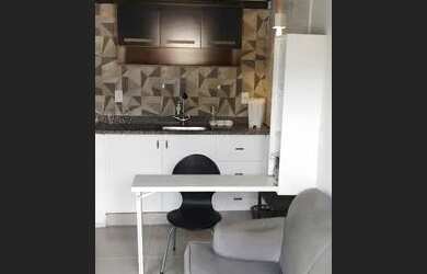 Imagem 3: Estúdio Tipo Loft (Kitnet) Mobiliado