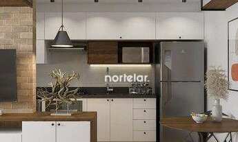 Imagem 2: Apartamento com 1 dormitório à venda, 30 m² por R$ 275.000,00 - Várzea da Barra Funda - Sã