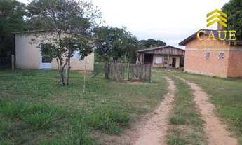 Imagem: Sítio 4000m², 2 casas, galpão em frente