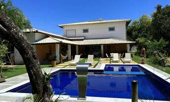 Imagem 2: Belíssima Casa Condomínio Residencial 4 Suítes Mobiliada - Quintas das Lagoas, Itacimirim