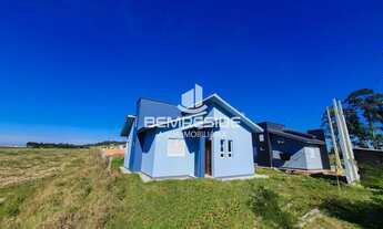 Imagem: Casa Nova com Dois Dormitórios no Loteamento