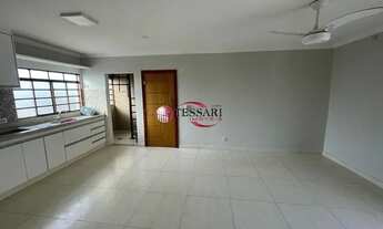 Imagem 3: Aluga cobertura No Jardim Bordon com 3 dormitórios sendo 1 tipo apartamento, sala 2 ambien