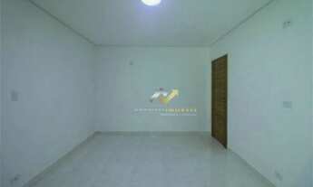 Imagem 5: Casa com 2 dormitórios para alugar, 102 m² por R$ 2.662,00/mês - Jardim do Estádio - Santo