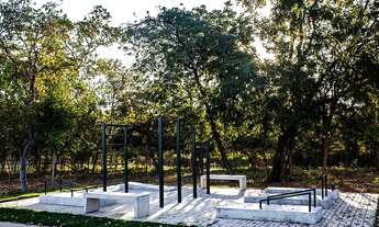 Imagem 6: Casa de condomínio Supremo Itália térrea para venda possui 412 metros quadrados com 3 quar