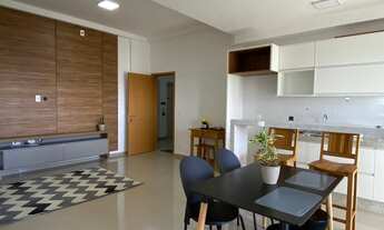 Imagem 5: Apartamento mobiliado 2 dormitórios suite vaga de garagem