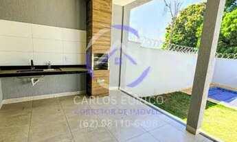 Imagem 2: 3 quartos, sendo 1 suíte - 105m² - Jardim Das Hortências - Aparecida de Goiânia - Goiâani