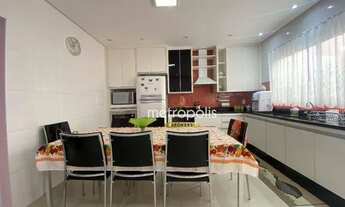Imagem 7: Casa com 3 dormitórios à venda, 138 m² por R$ 560.000,00 - Vila Palmares - Santo André/SP