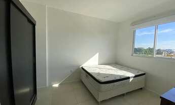 Imagem 6: Apartamento mobiliado de 2 dormitórios móveis e ar condicionado Predio Novo Cordeiros Part