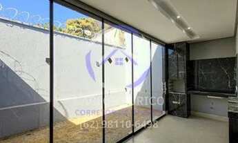 Imagem 2: 3 quartos, sendo 1 suíte, com churrasqueira - 117m² - Residencial Itaipu - Goiânia - GO